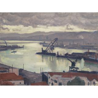 Albert Marquet - Alger, Temps Gris