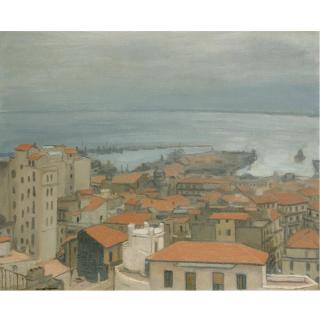 Albert Marquet - Alger, Vue De Mustapha, Pluie