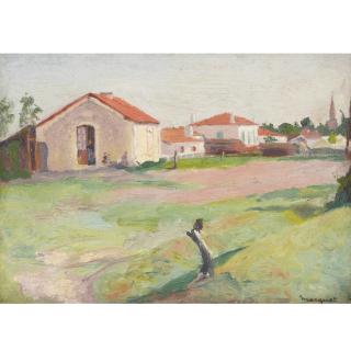 Albert Marquet - Arès