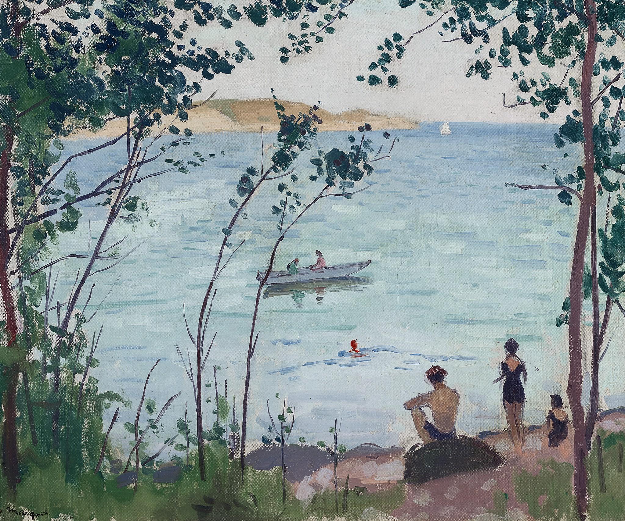 Albert Marquet - Baigneurs À Carqueiranne