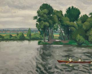 Albert Marquet - Bords De Seine À Poissy