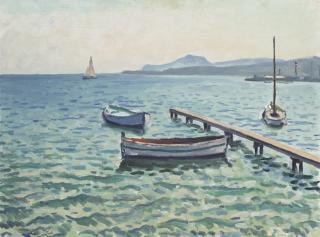 Albert Marquet - Brise À Porquerolles