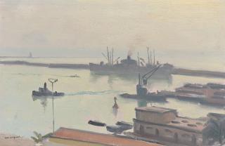 Albert Marquet - Brume rose sur Alger