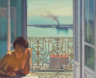Albert Marquet - Contre-jour, Alger