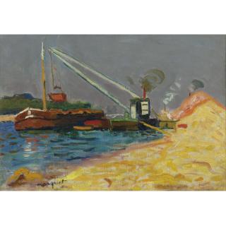 Albert Marquet - Débarquement De Sable