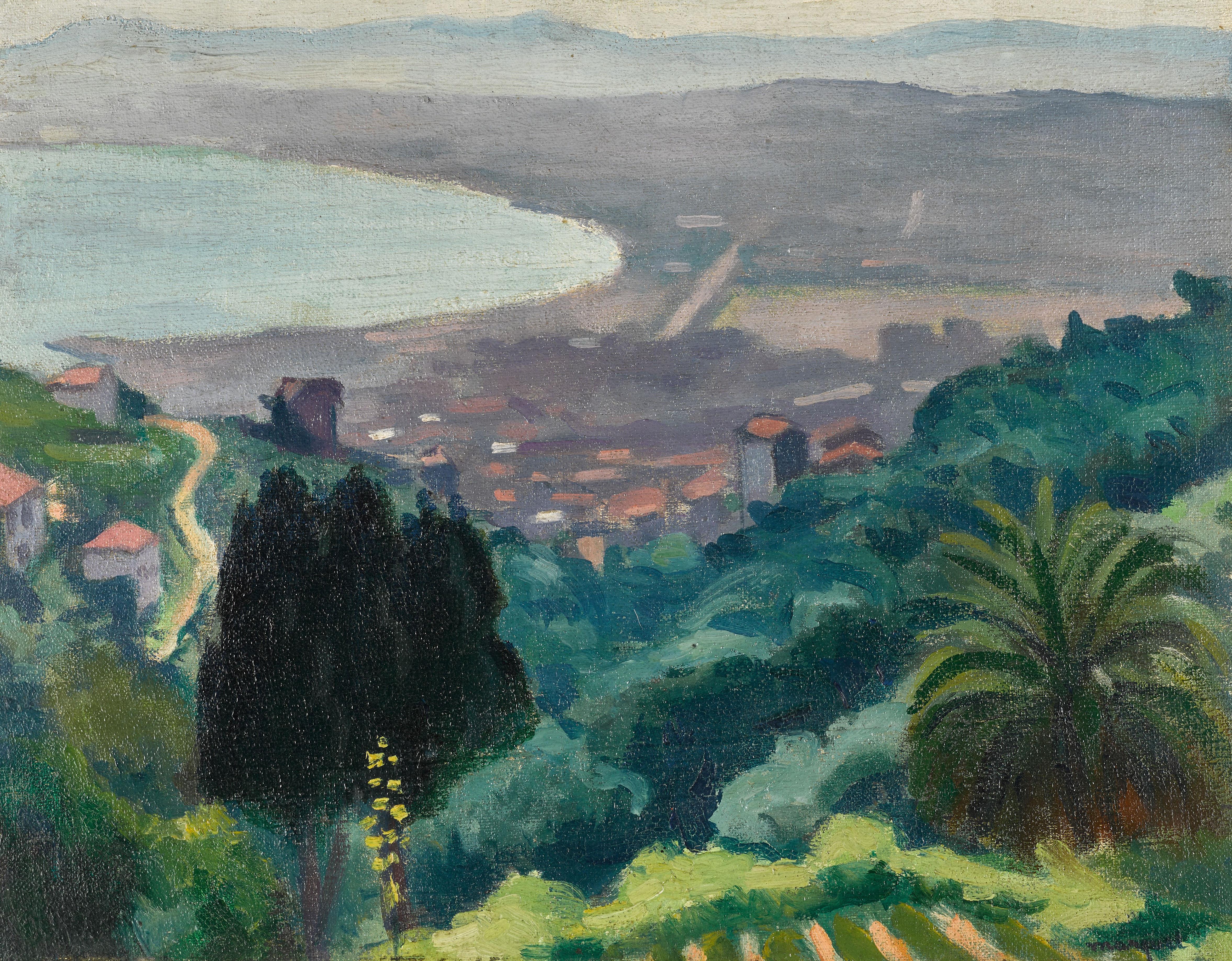 Albert Marquet - Environs d\'Alger