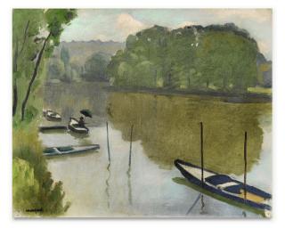 Albert Marquet - Esquisse Pour \