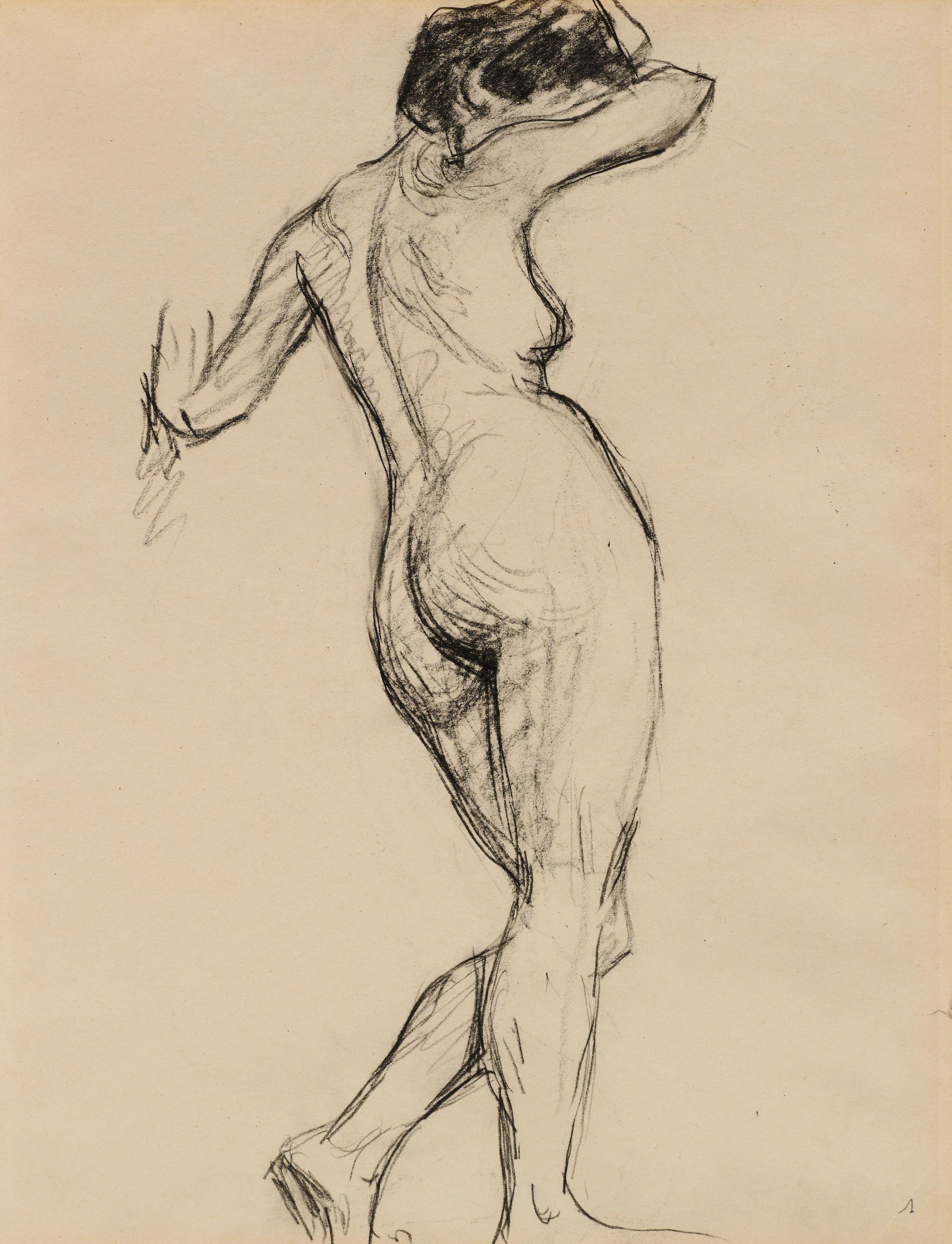 Albert Marquet - Femme nue (recto-verso)