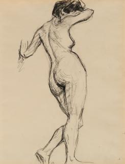 Albert Marquet - Femme nue (recto-verso)