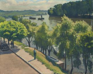 Albert Marquet - Frette en été
