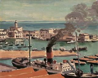 Albert Marquet - Fumées Dans Le Port