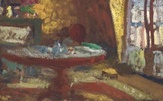 Albert Marquet - Intérieur au guéridon