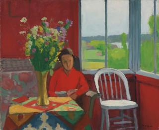 Albert Marquet - Intérieur, Hesnes, Norvège