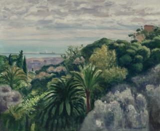 Albert Marquet - Jardin du palais d\'Été