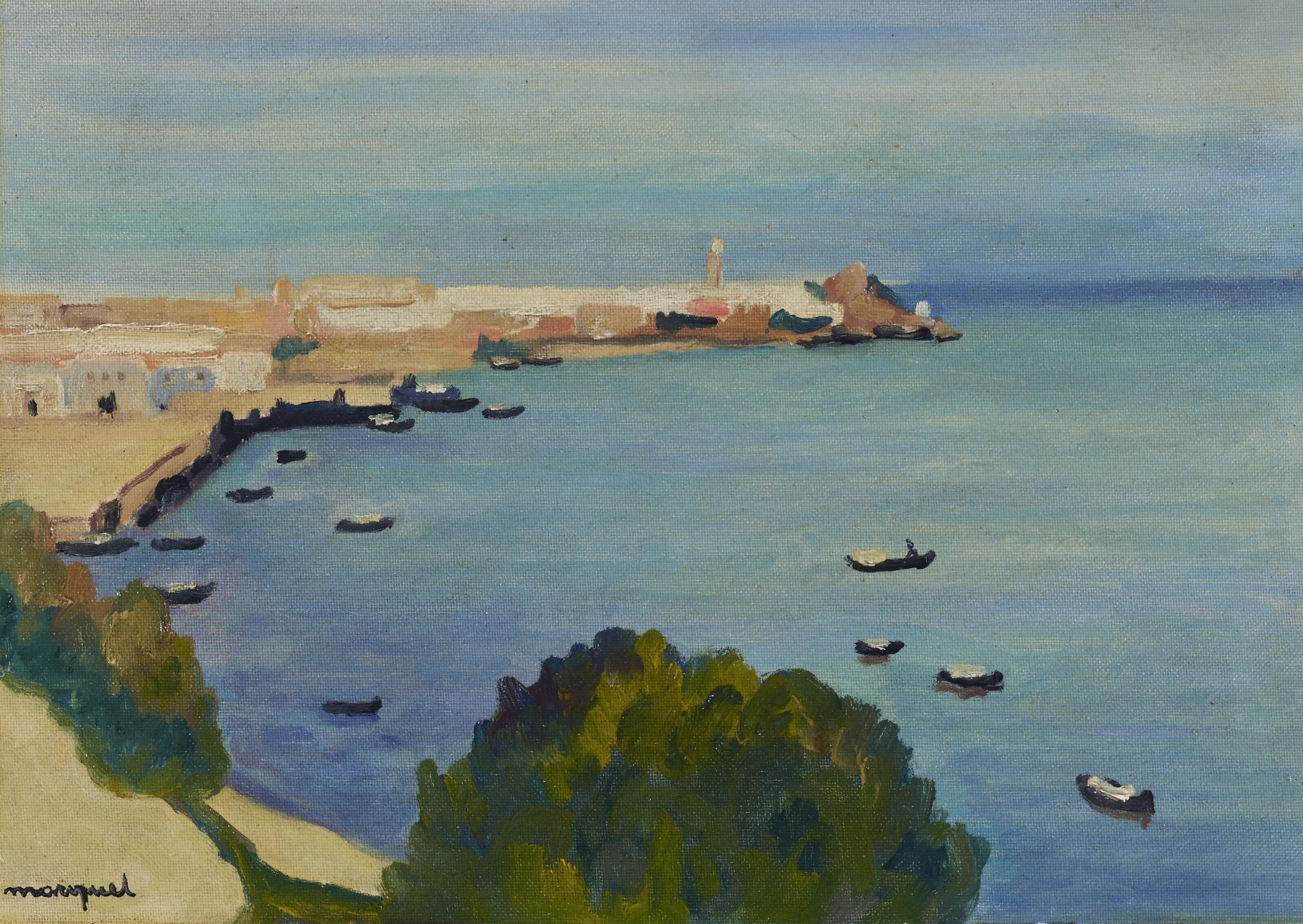 Albert Marquet - La Casbah des Oudaïa