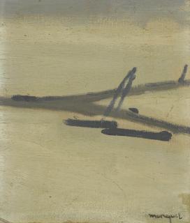 Albert Marquet - La Grève