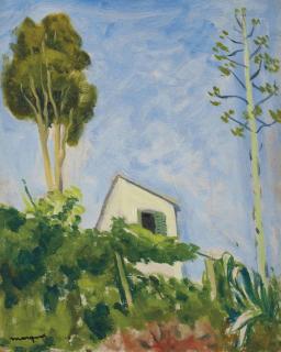 Albert Marquet - La maison sur la colline
