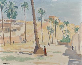 Albert Marquet - La Place