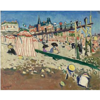 Albert Marquet - La Plage De Sainte-Adresse