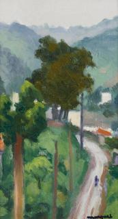 Albert Marquet - La Route
