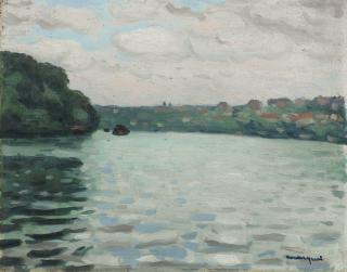 Albert Marquet - La Seine À La Frette