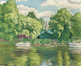 Albert Marquet - La Seine À Passy