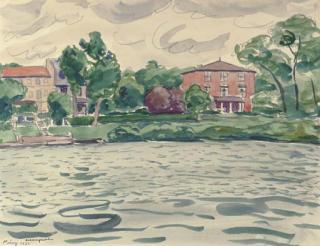 Albert Marquet - La Seine À Poissy