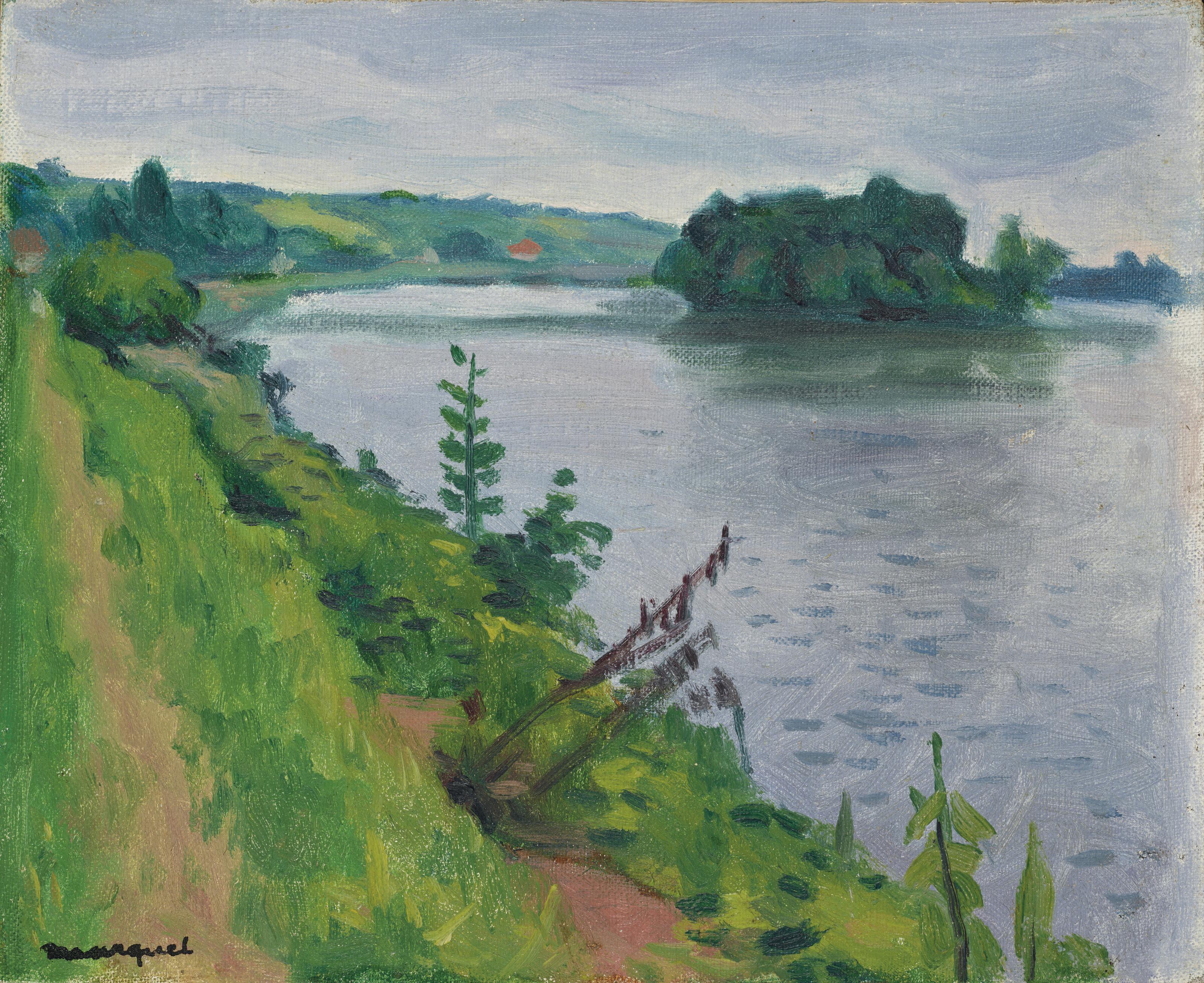 Albert Marquet - La Seine à Rolleboise