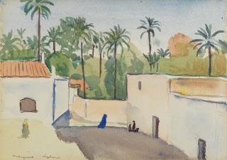 Albert Marquet - Laghouat