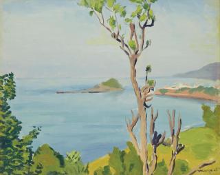 Albert Marquet - L\'Arbre, Corniche De Bougie