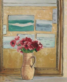 Albert Marquet - Le bouquet au miroir