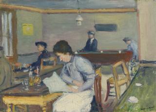 Albert Marquet - Le Café Du Village