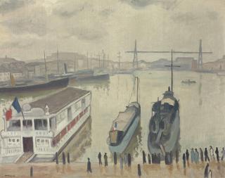 Albert Marquet - Le cercle nautique, Marseille