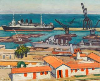 Albert Marquet - Le Champollion à Alger