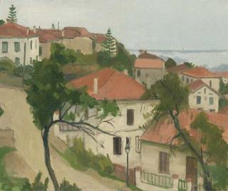 Albert Marquet - Le Chemin Laperlier, Alger