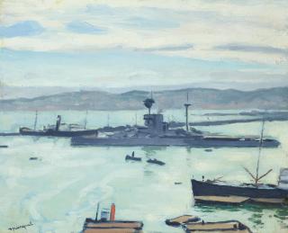 Albert Marquet - Le croiseur