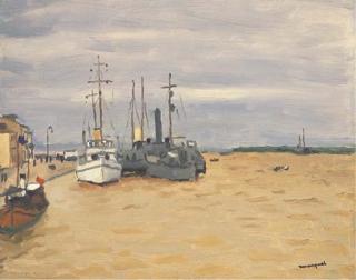 Albert Marquet - Le Danube À La Galatz