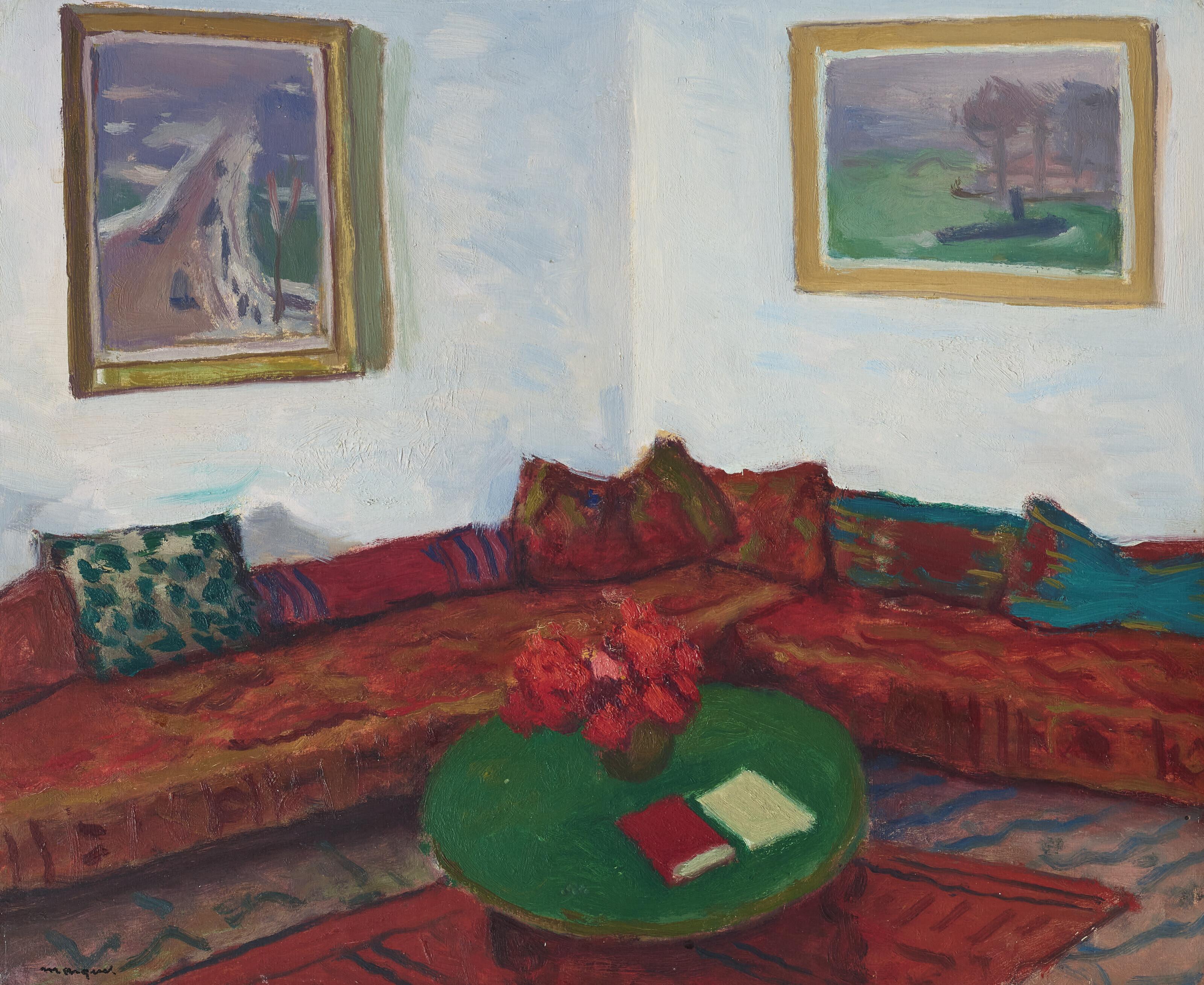 Albert Marquet - Le Divan