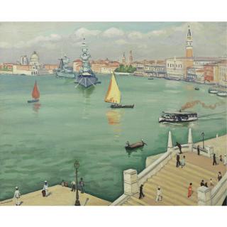 Albert Marquet - Le Grand Canal À Venise