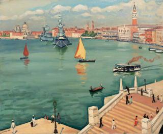 Albert Marquet - Le grand canal à Venise