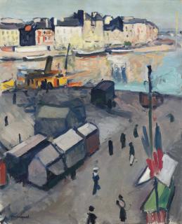 Albert Marquet - Le Havre, le bassin