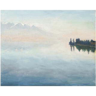 Albert Marquet - Le Lac Léman Vu De Montreux