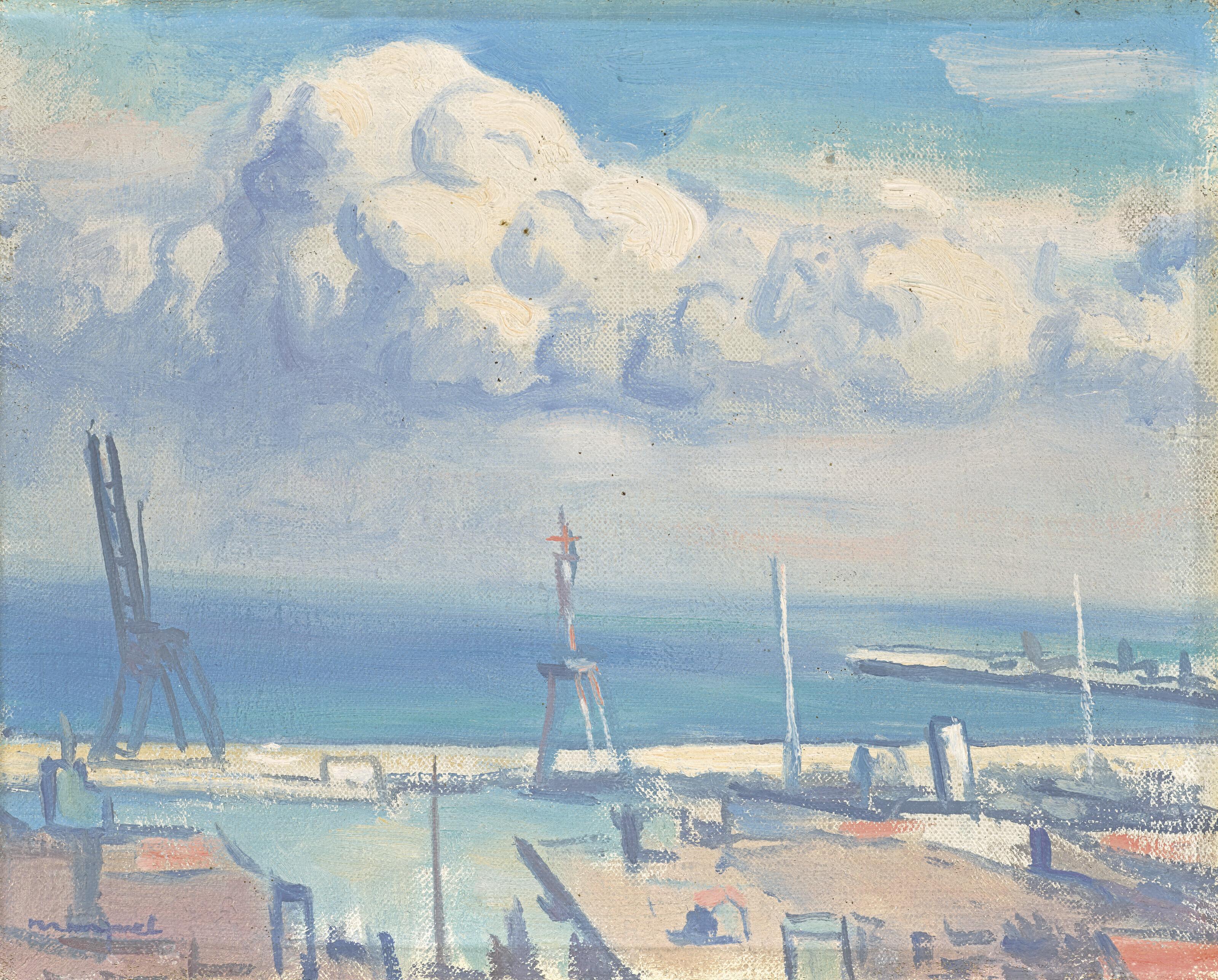 Albert Marquet - Le Nuage, Alger