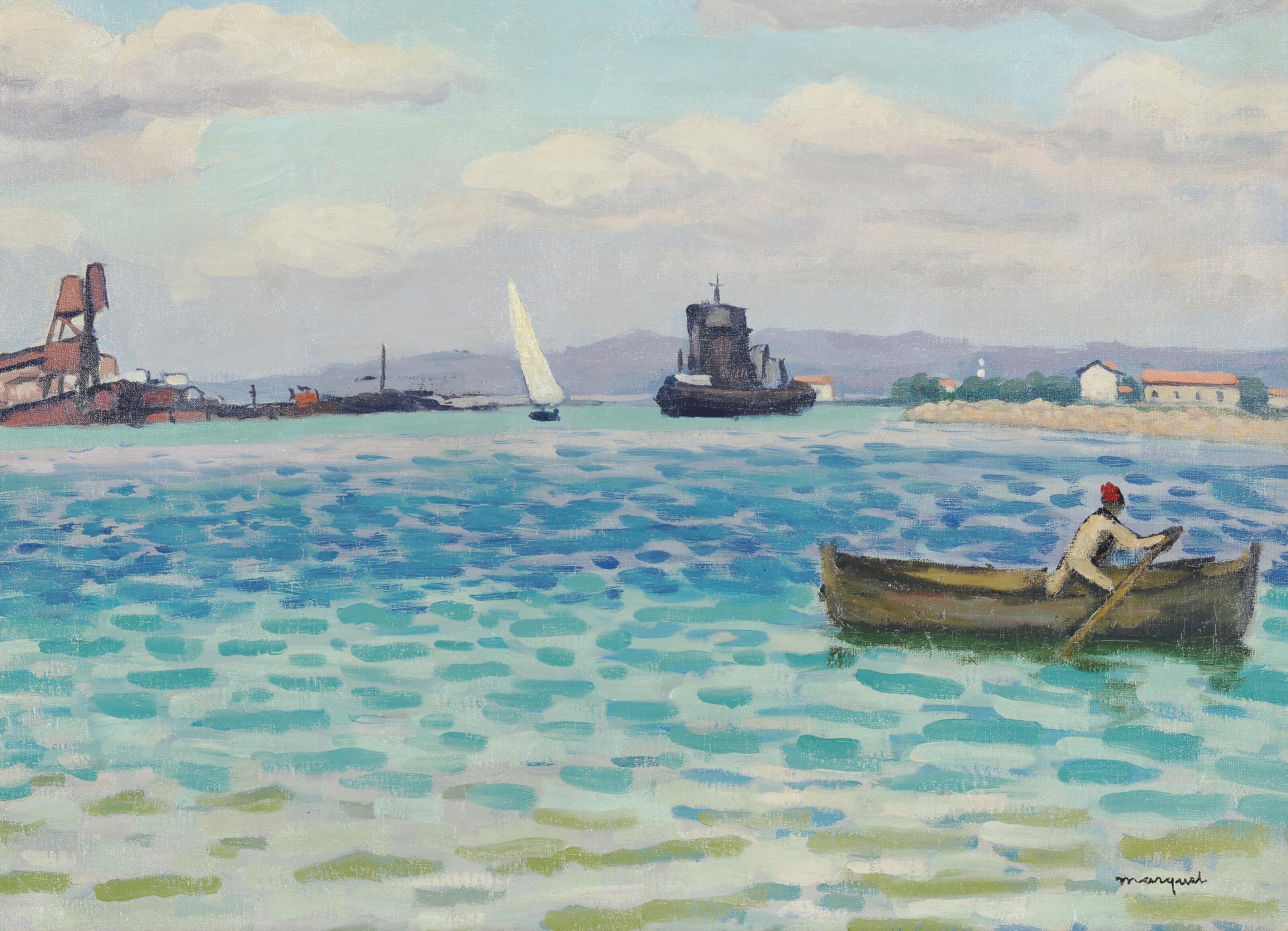 Albert Marquet - Le Passeur