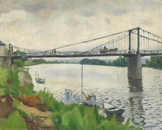 Albert Marquet - Le Pont De Triel