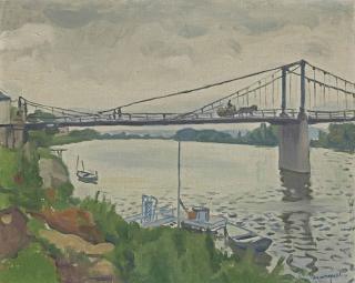 Albert Marquet - Le pont de Triel