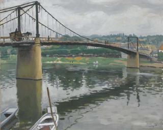 Albert Marquet - Le Pont de Triel