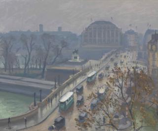 Albert Marquet - Le Pont Neuf à Paris