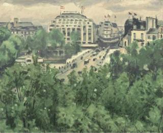 Albert Marquet - Le Pont Neuf et la Samaritaine