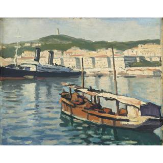 Albert Marquet - Le Port D\'Alger